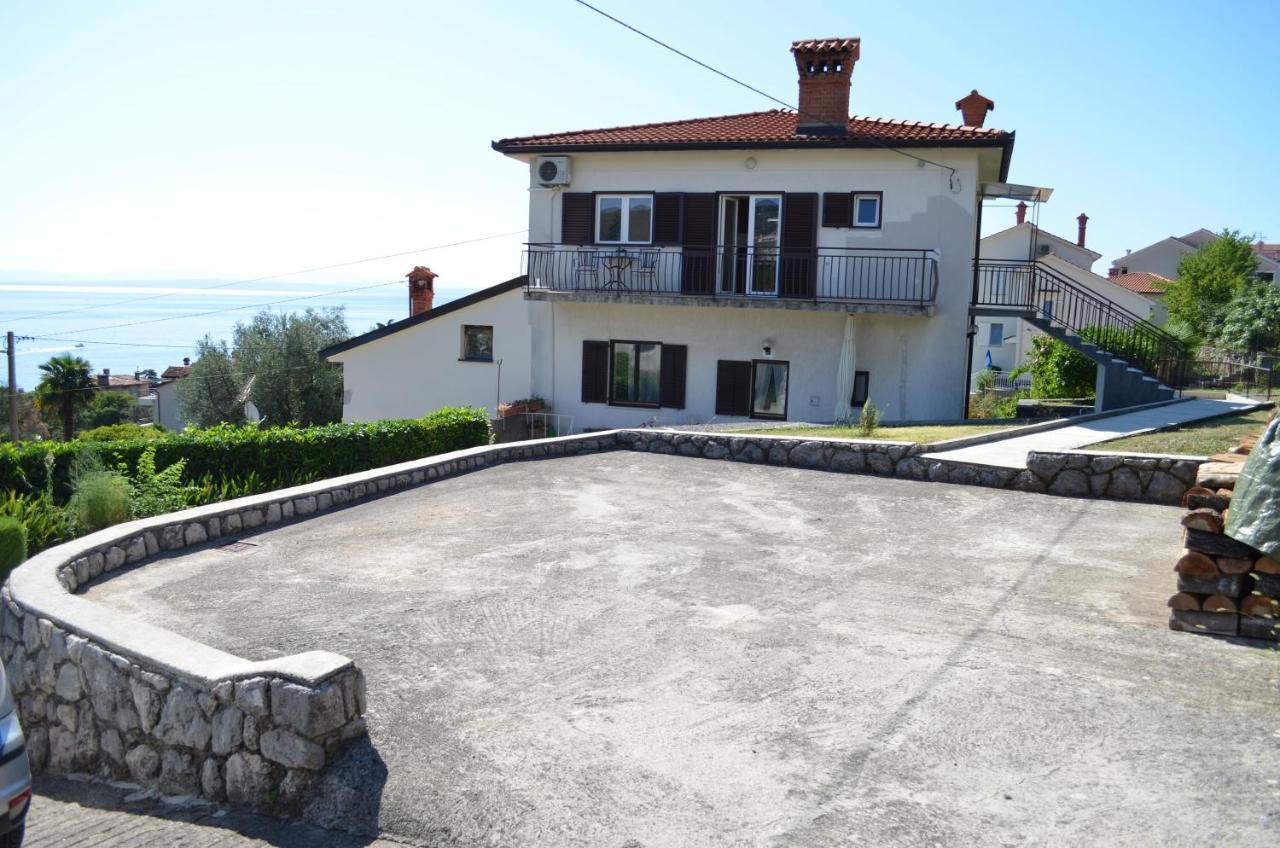 Apartman Fiore Lovran Bagian luar foto