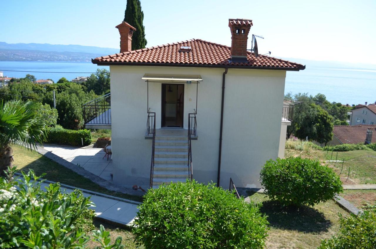 Apartman Fiore Lovran Bagian luar foto